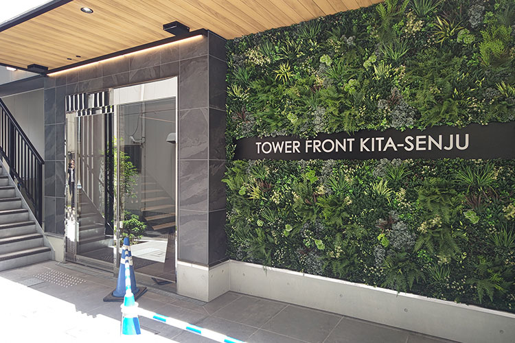 エレベーターで4階にお上がりください