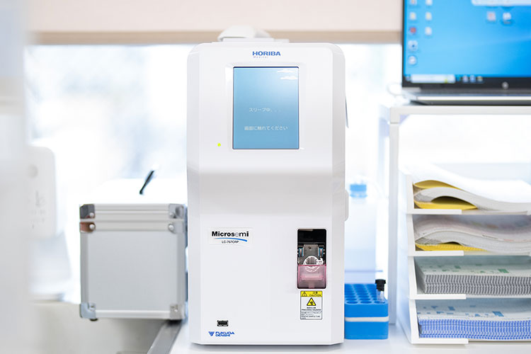 自動血球計数CRP測定装置