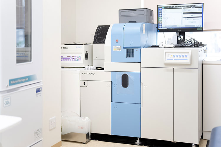 全自動化学発光酵素免疫測定装置