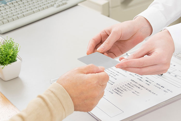 受付のイメージ